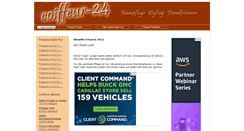 Desktop Screenshot of coiffeur-24.de