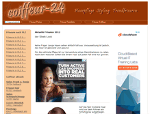 Tablet Screenshot of coiffeur-24.de